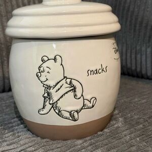 Rae Dunn Disney Winnie the Pooh Snack Jar